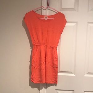 Mossimo extra small coral dress.